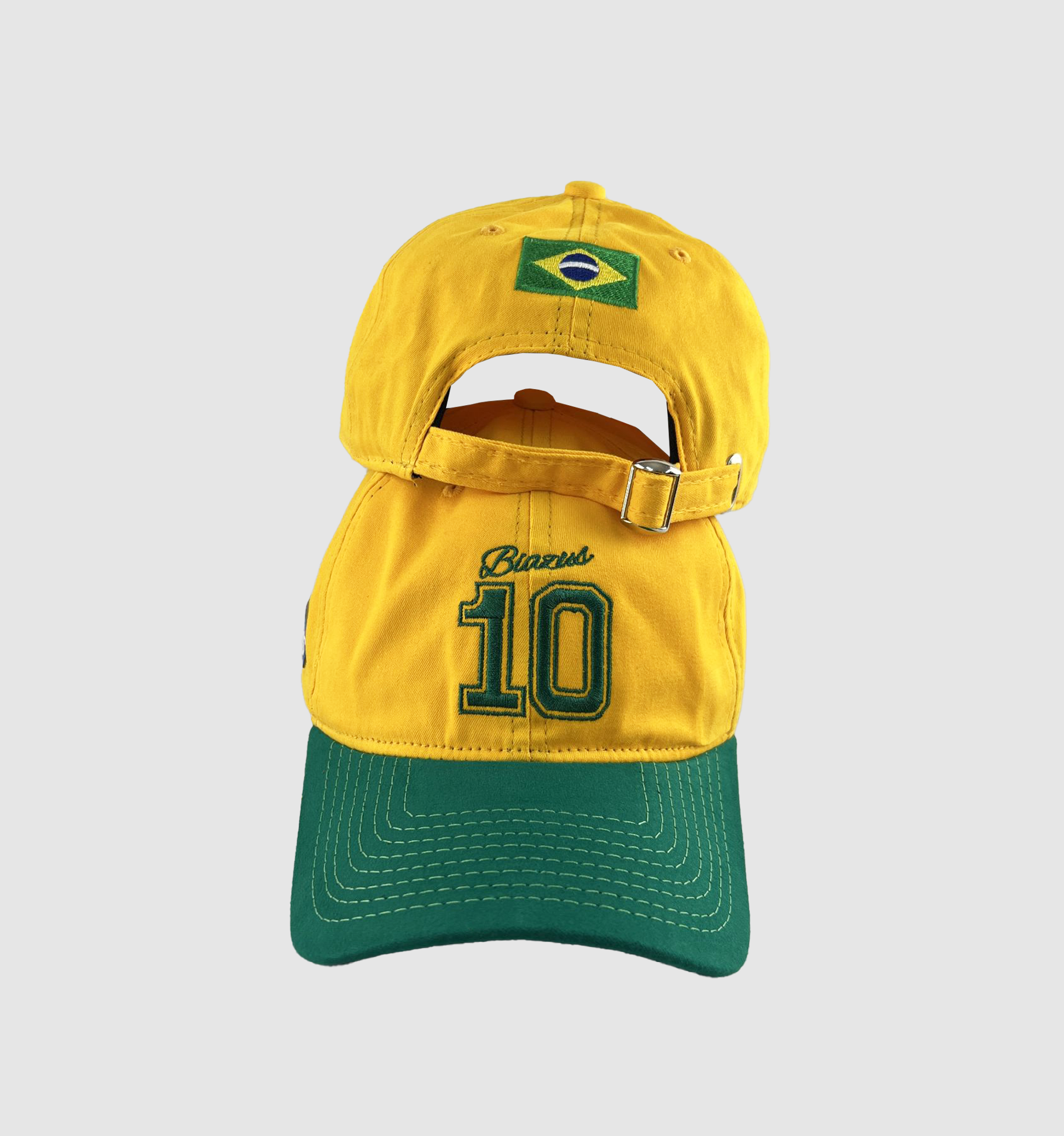BONÉ AMARELO - CAP "NÃO CONVOCADOS"