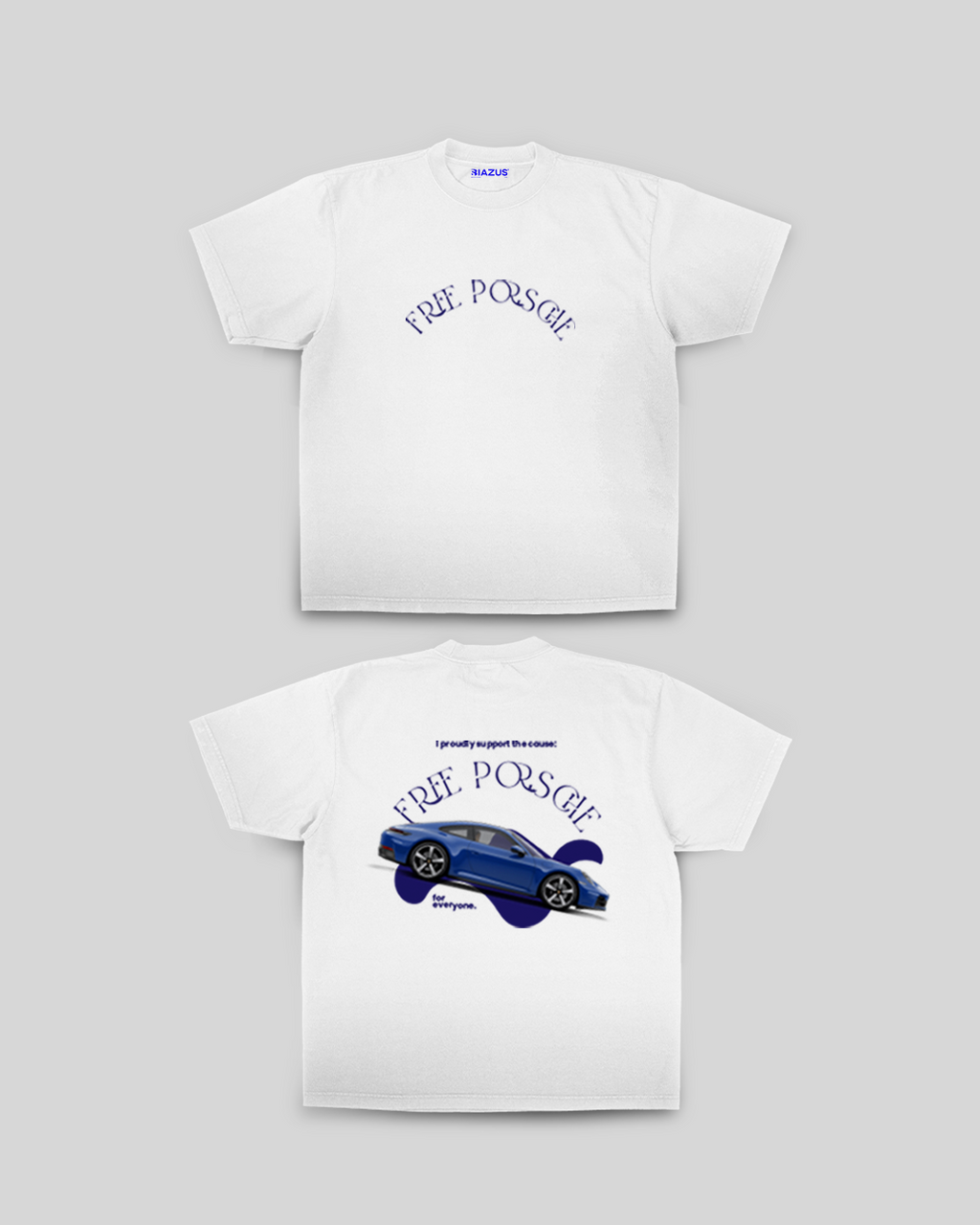 Camiseta Free Porsche