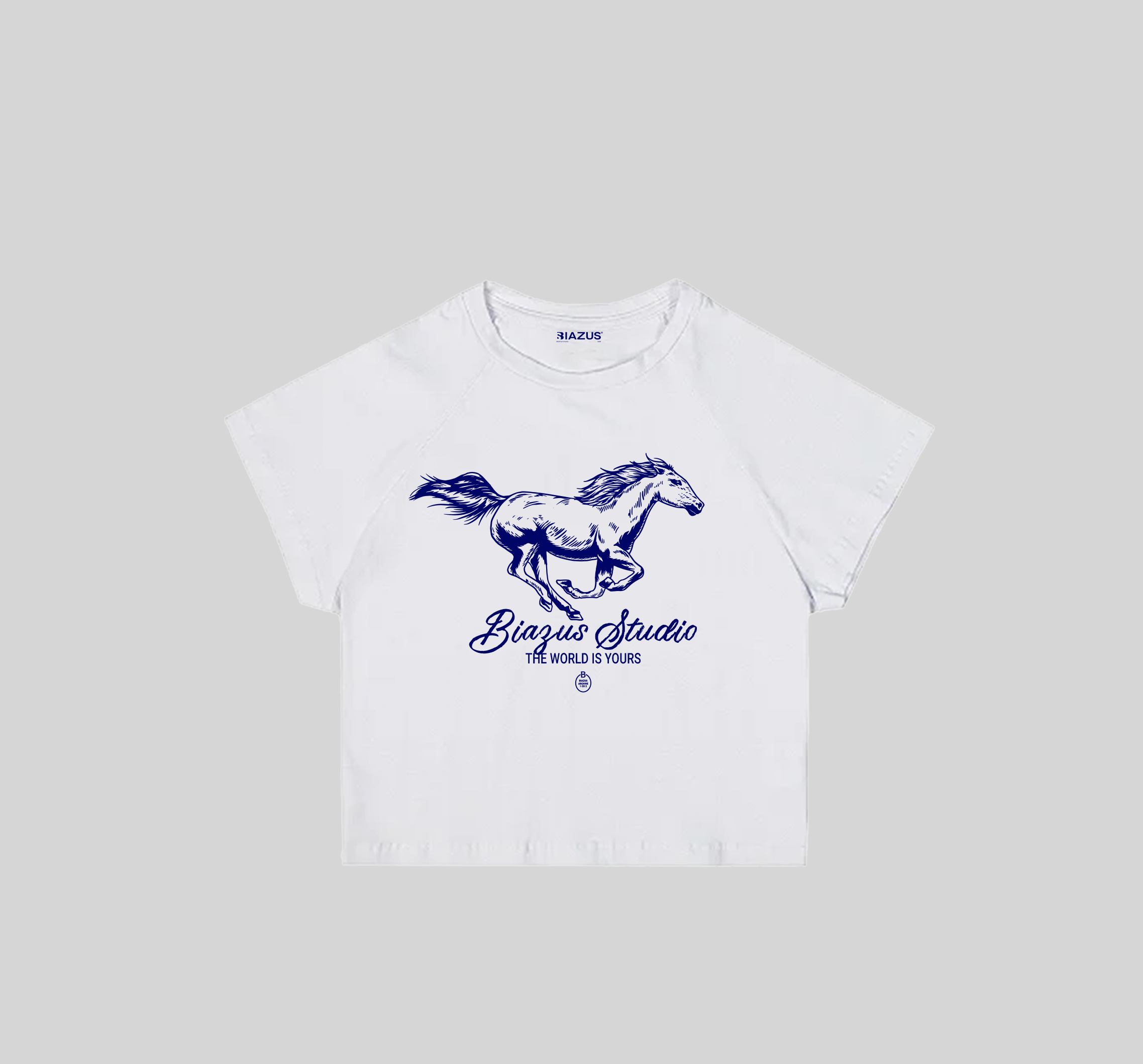 BABY TEE HORSE BIAZUS STUDIO