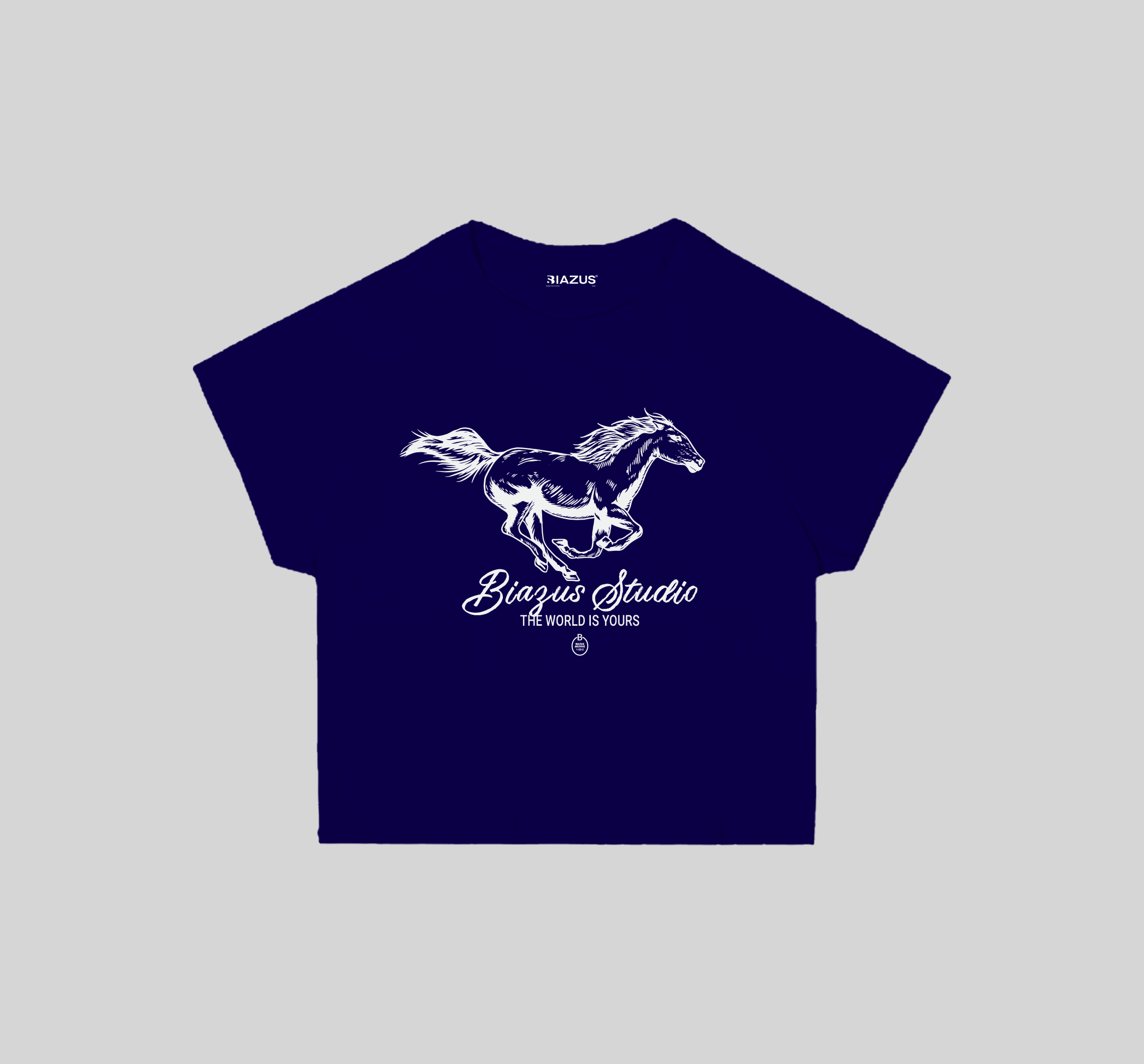 BABY TEE HORSE BIAZUS STUDIO