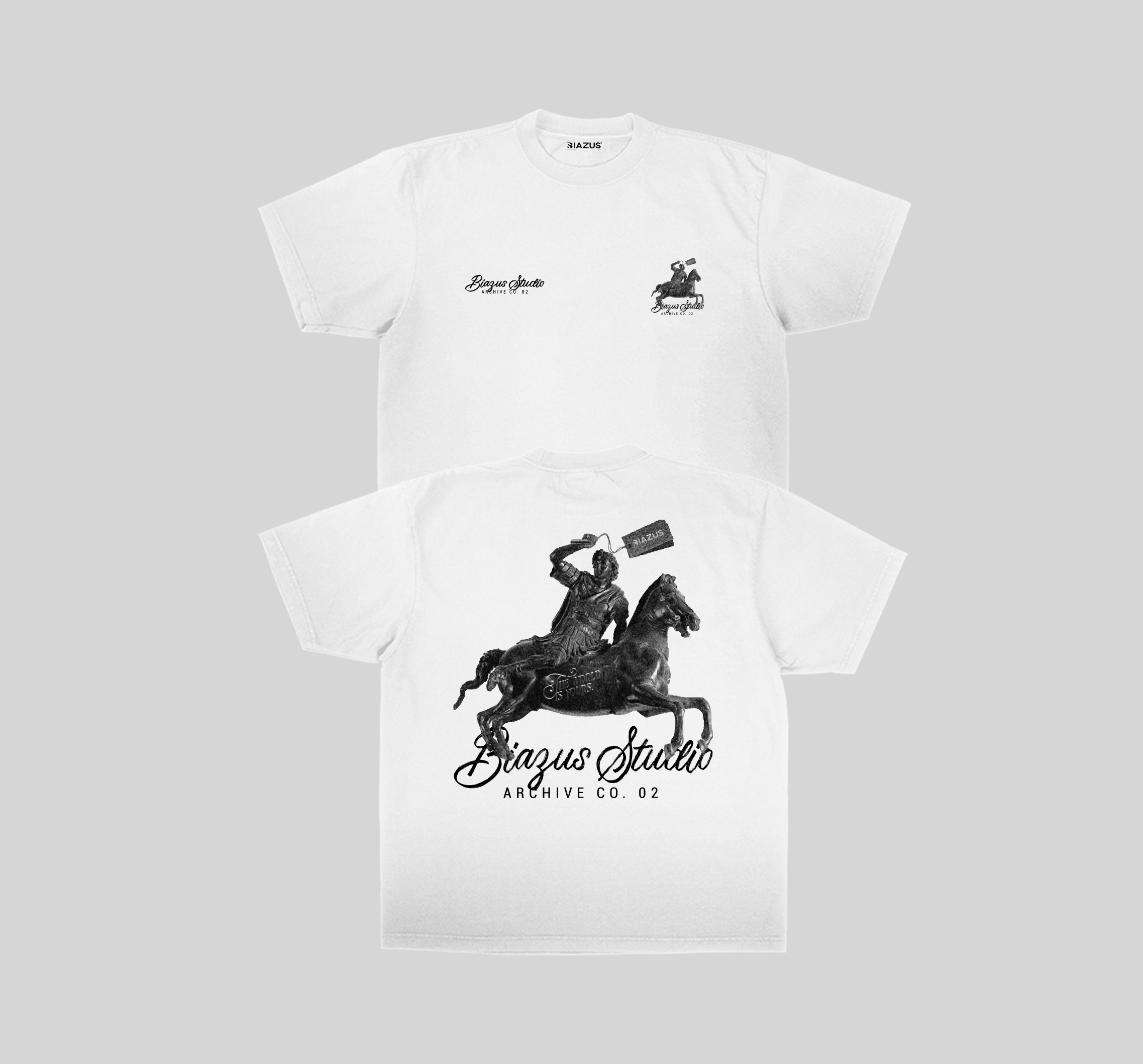 TEE ALEXANDER, THE GREAT