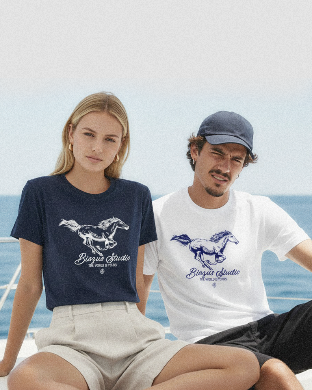 TEE HORSE BIAZUS STUDIO