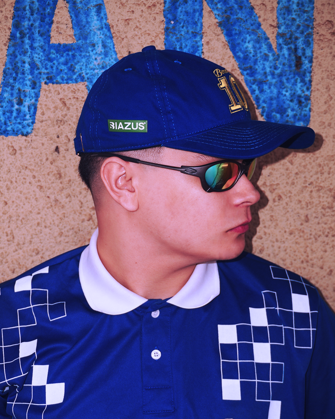 BONÉ AZUL MARINHO - CAP "NÃO CONVOCADOS"