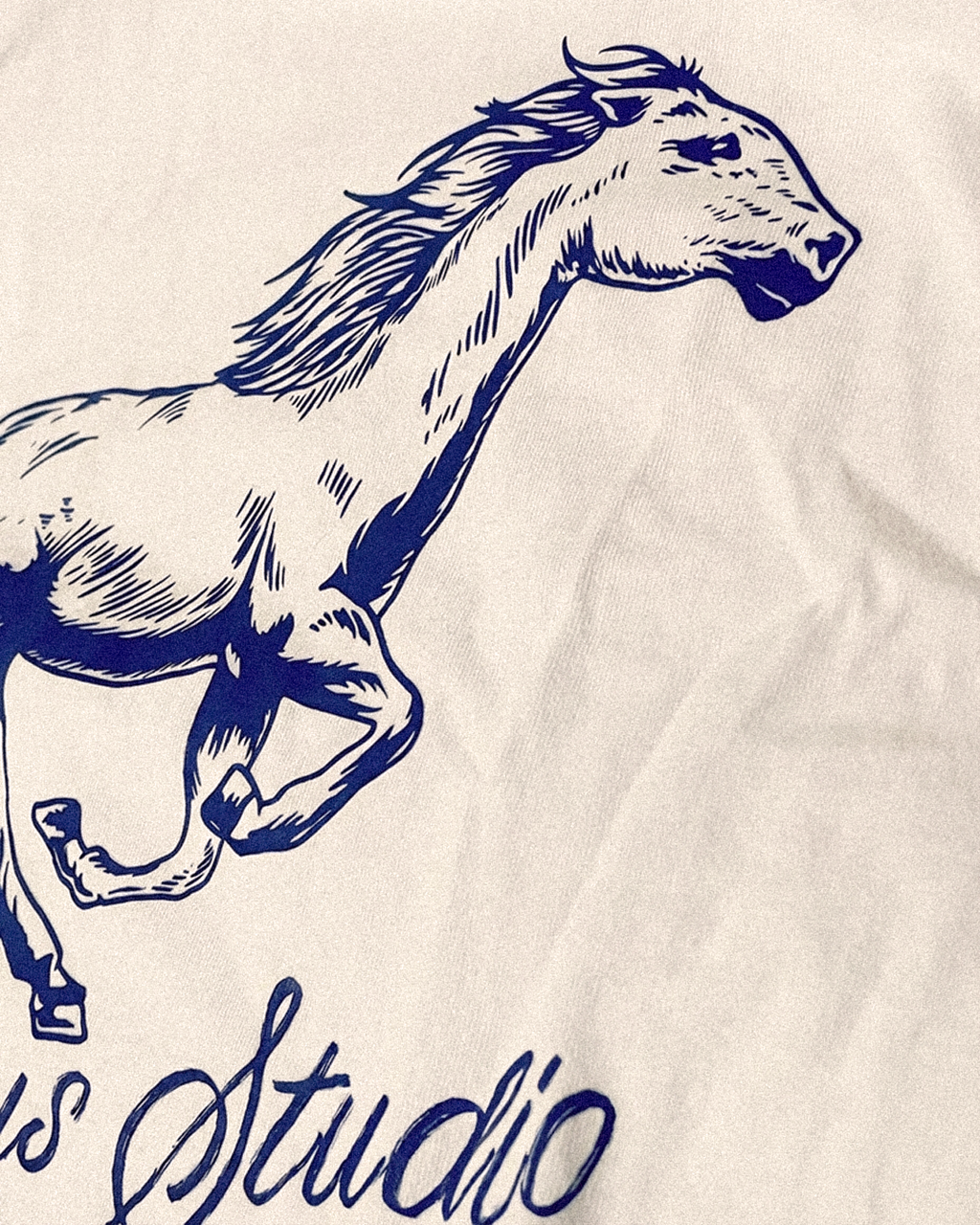 TEE HORSE BIAZUS STUDIO