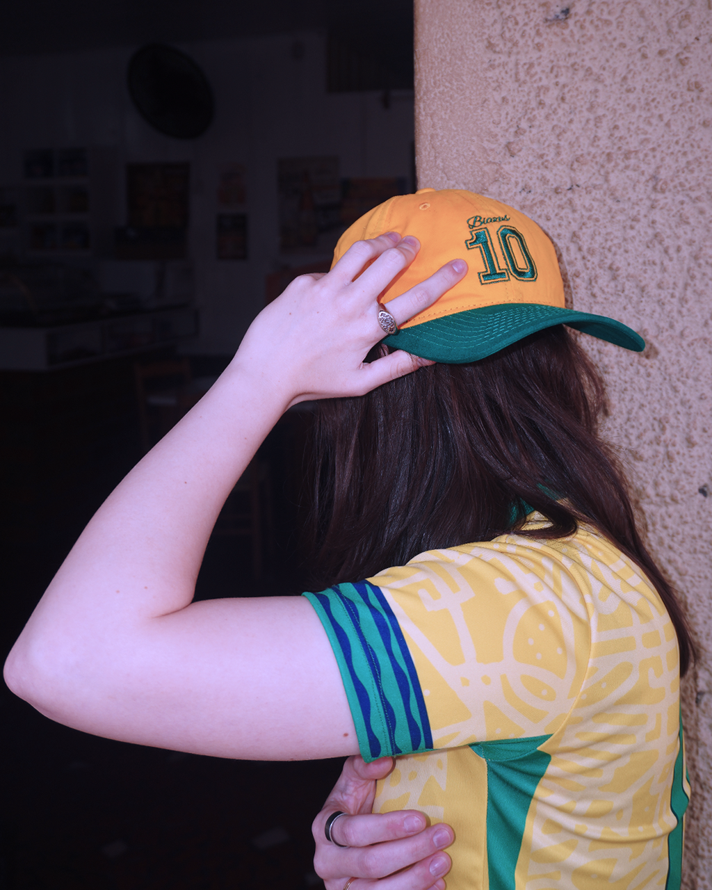 BONÉ AMARELO - CAP "NÃO CONVOCADOS"