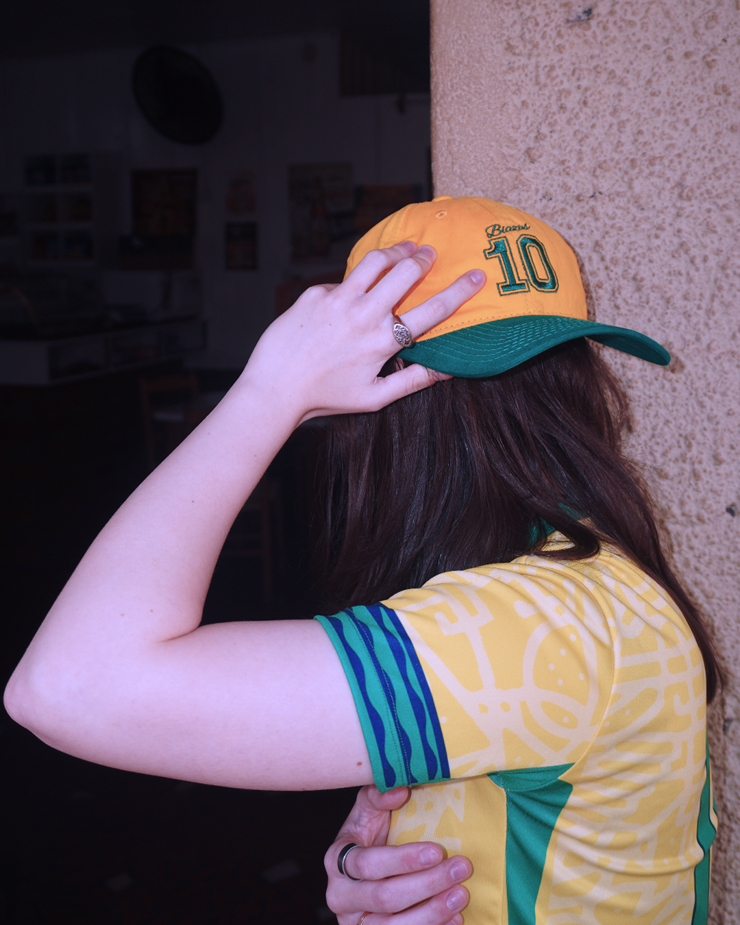 BONÉ AMARELO - CAP "NÃO CONVOCADOS"