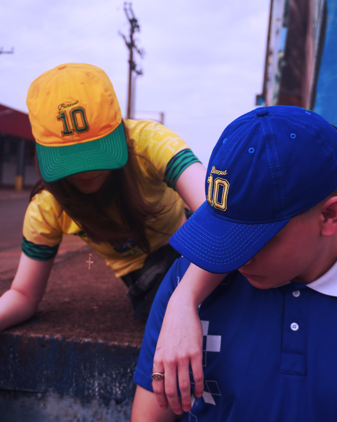 BONÉ AMARELO - CAP "NÃO CONVOCADOS"