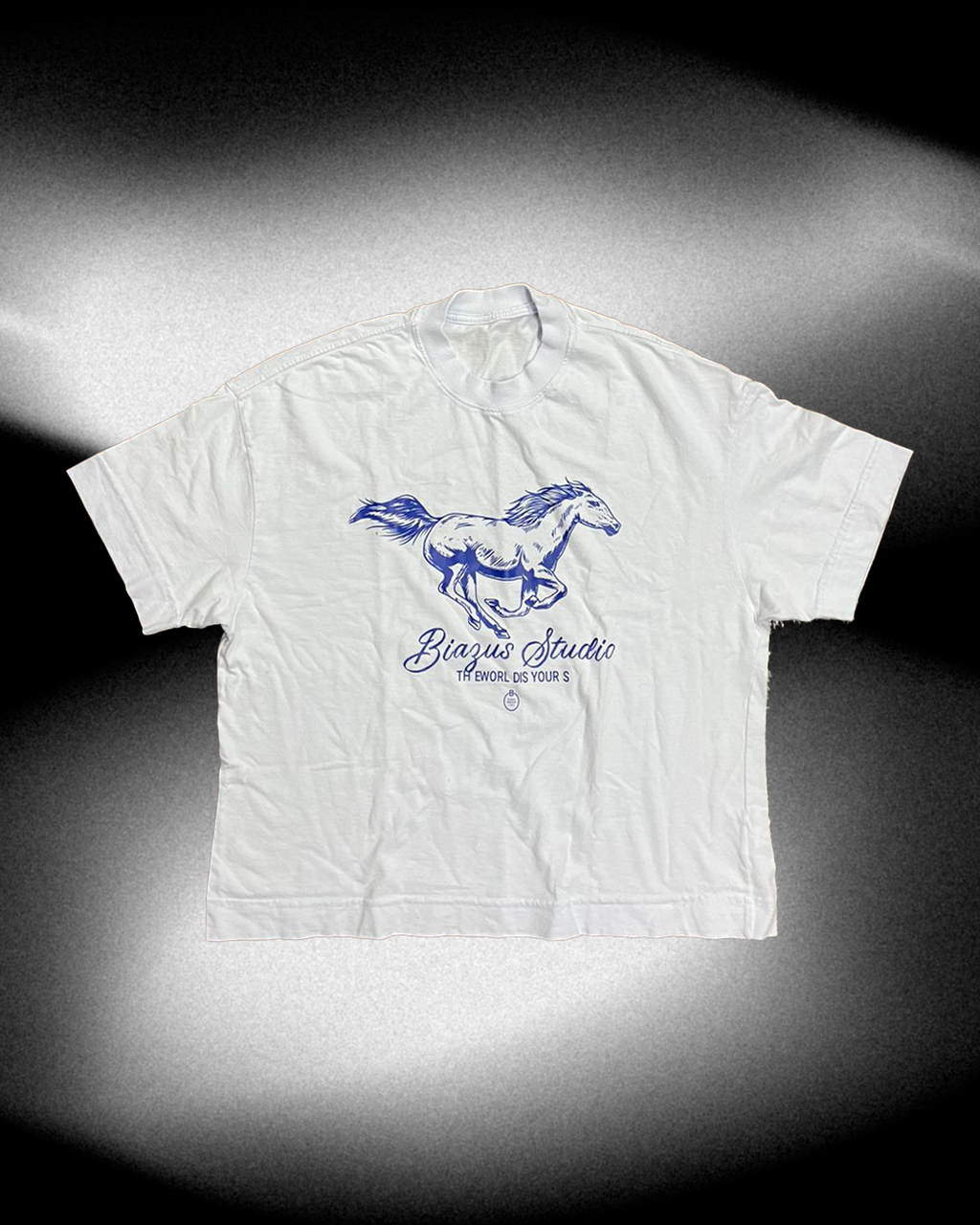 TEE HORSE BIAZUS STUDIO