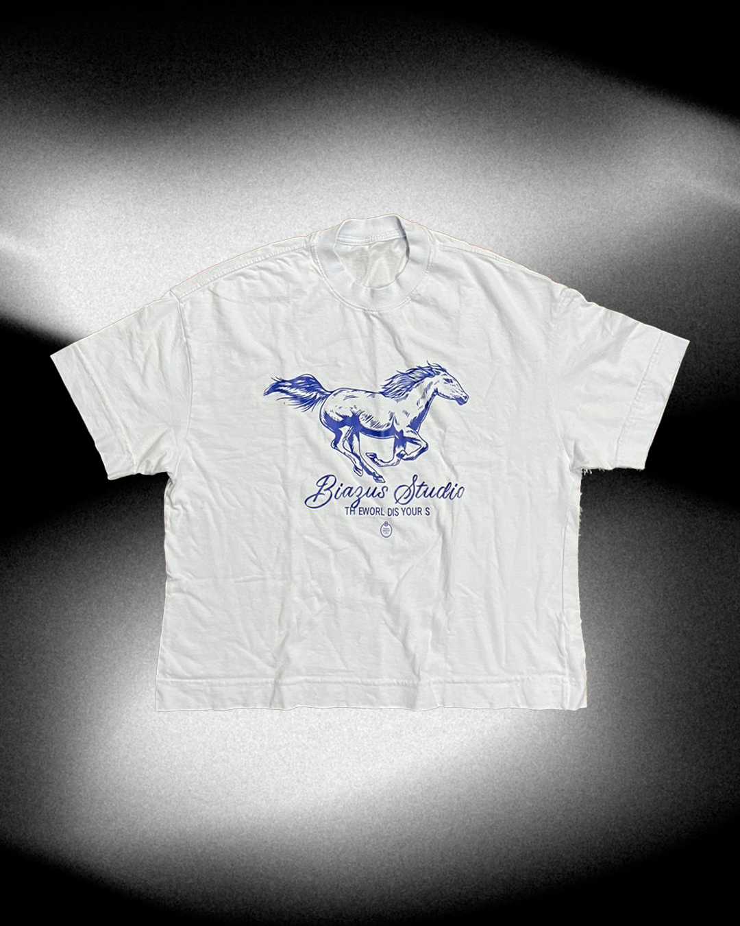 TEE HORSE BIAZUS STUDIO