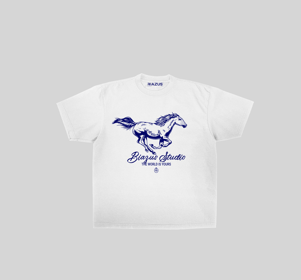 TEE HORSE BIAZUS STUDIO