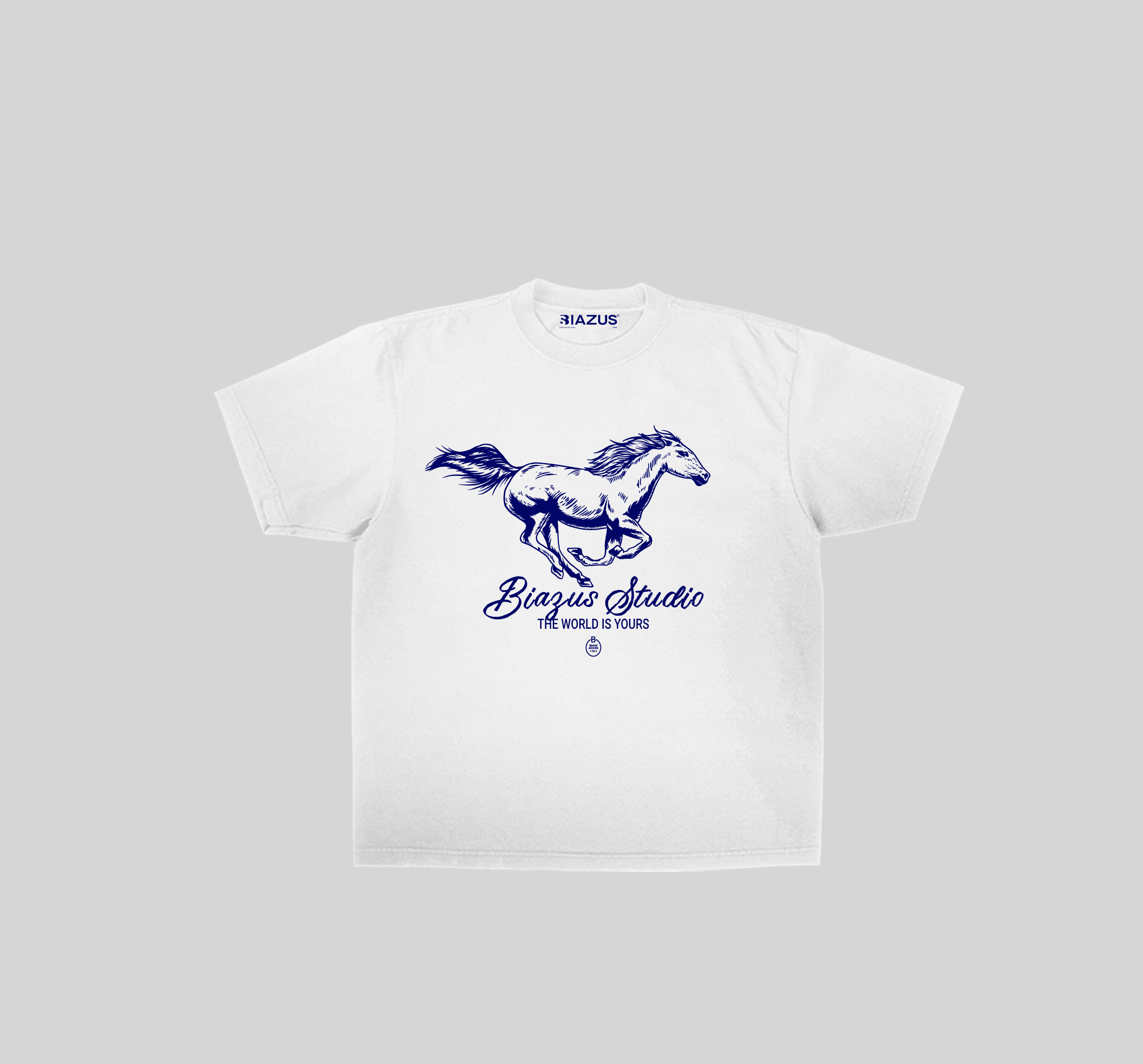 TEE HORSE BIAZUS STUDIO