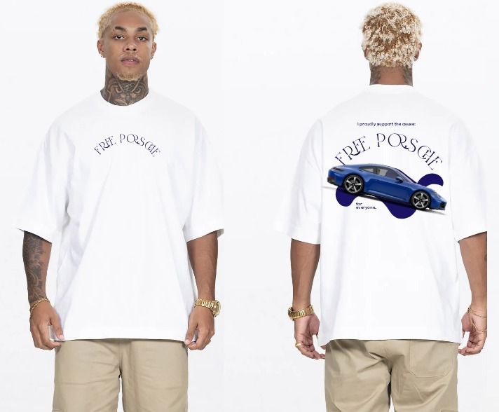 Camiseta Free Porsche