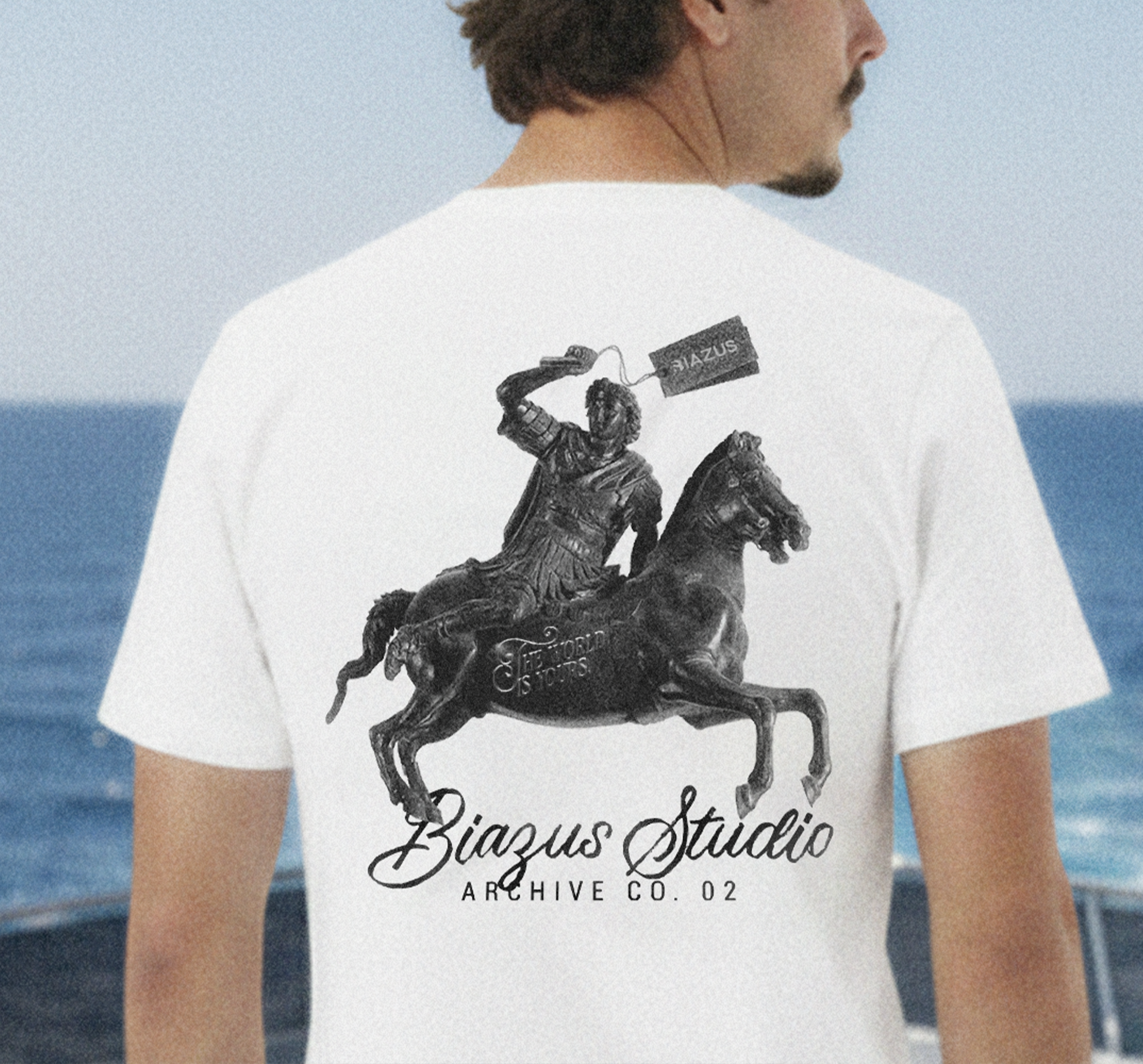 TEE ALEXANDER, THE GREAT