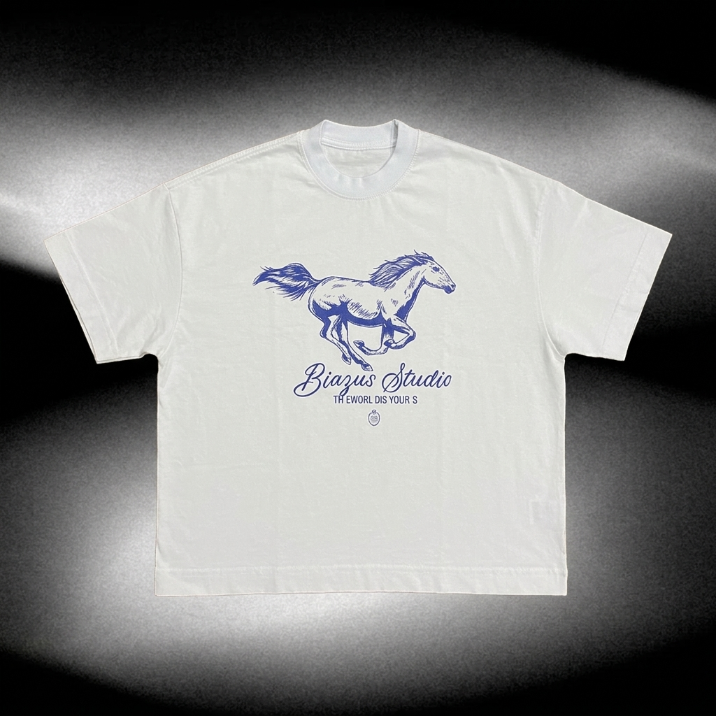 Tee Horse Biazus Studio